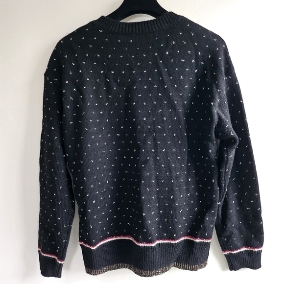 Coach 1941 Holiday Cityscape Intarsia Limited Edition Pullover Sweater Size M - Picture 14 of 17